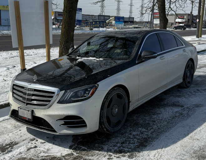 Mercedes S580 Maybach