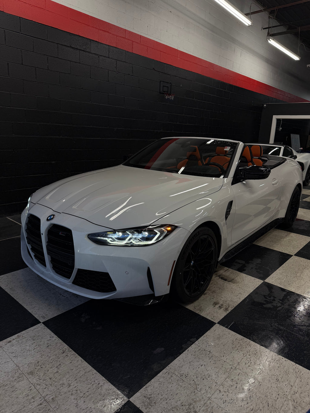 BMW M4 Comp Convertible