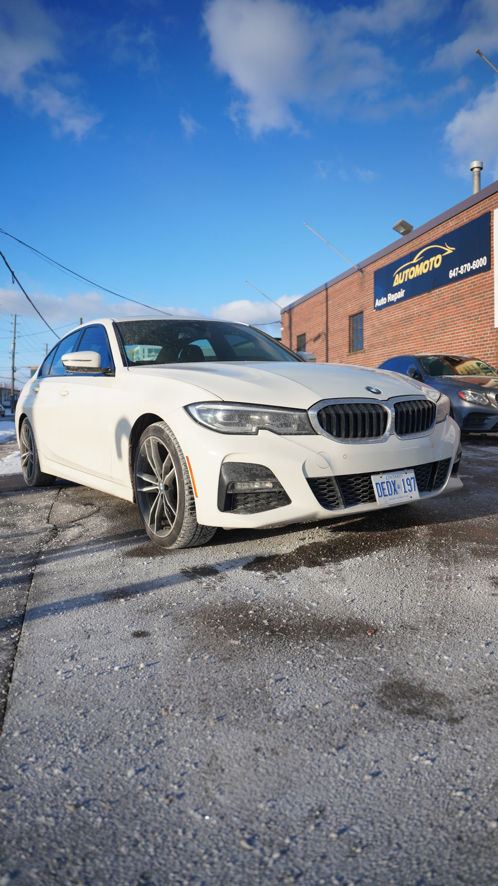 BMW 330i MSport