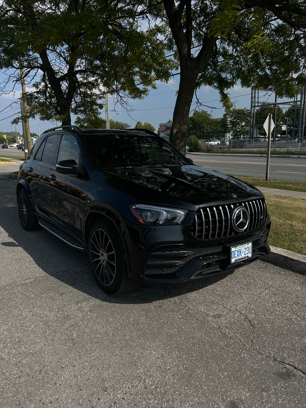 Mercedes GLE53