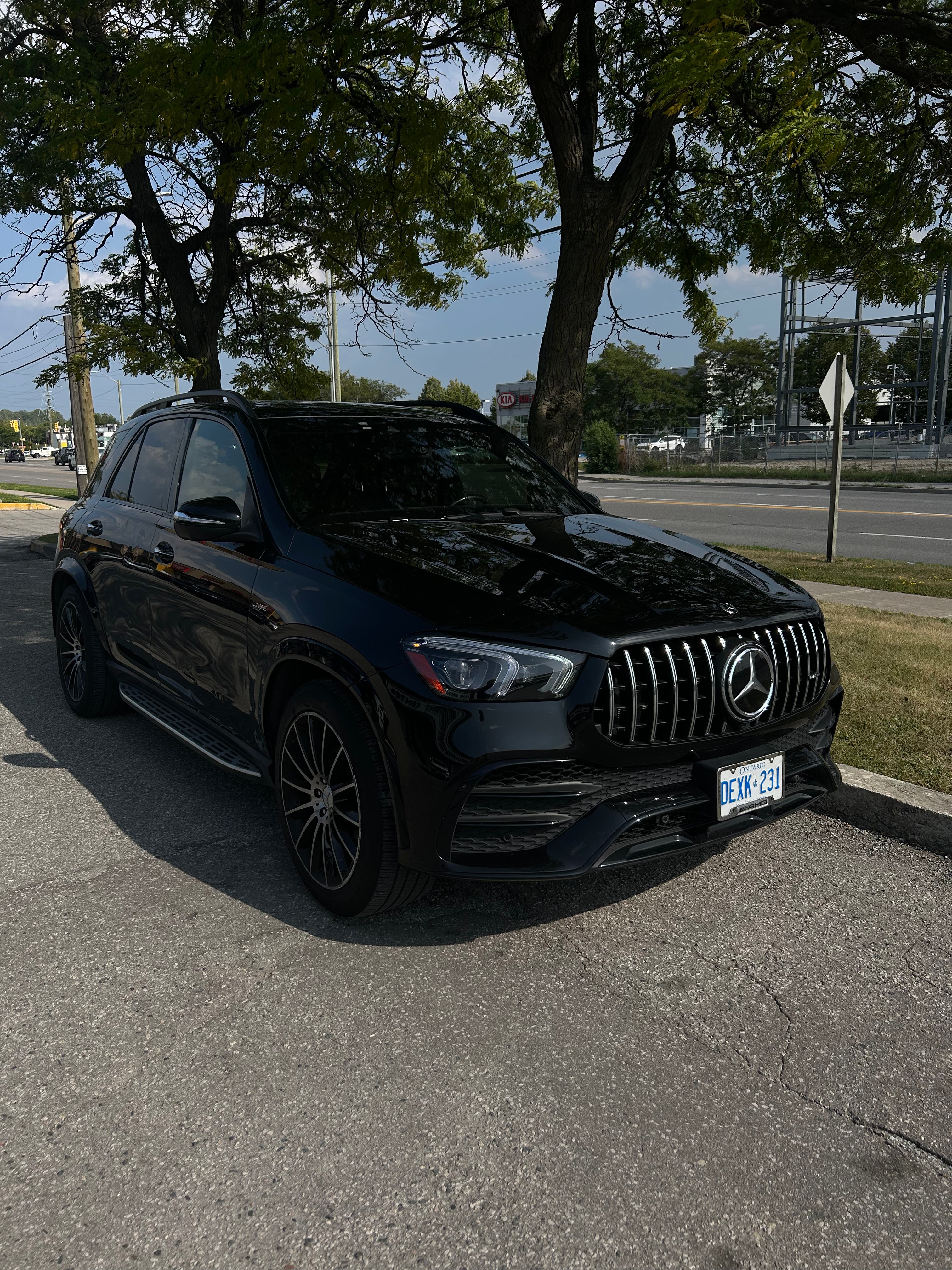 Mercedes GLE53
