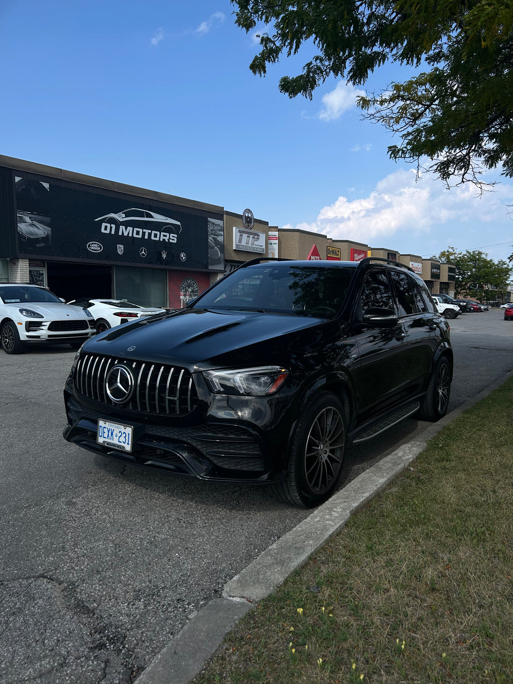 Mercedes GLE53