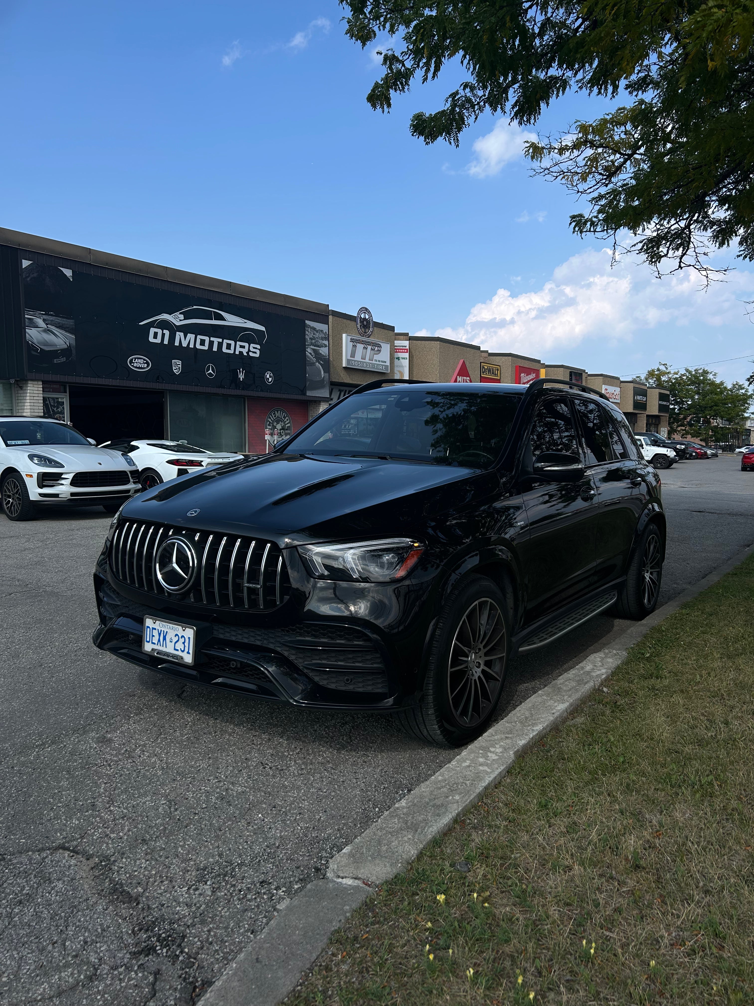 Mercedes GLE53