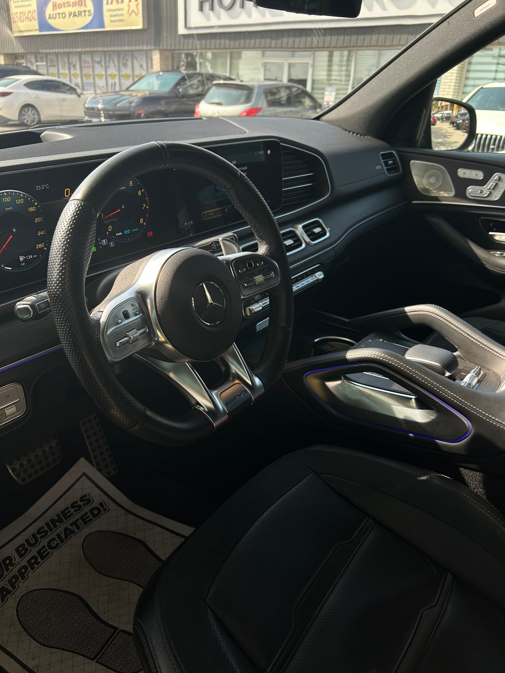 Mercedes GLE53