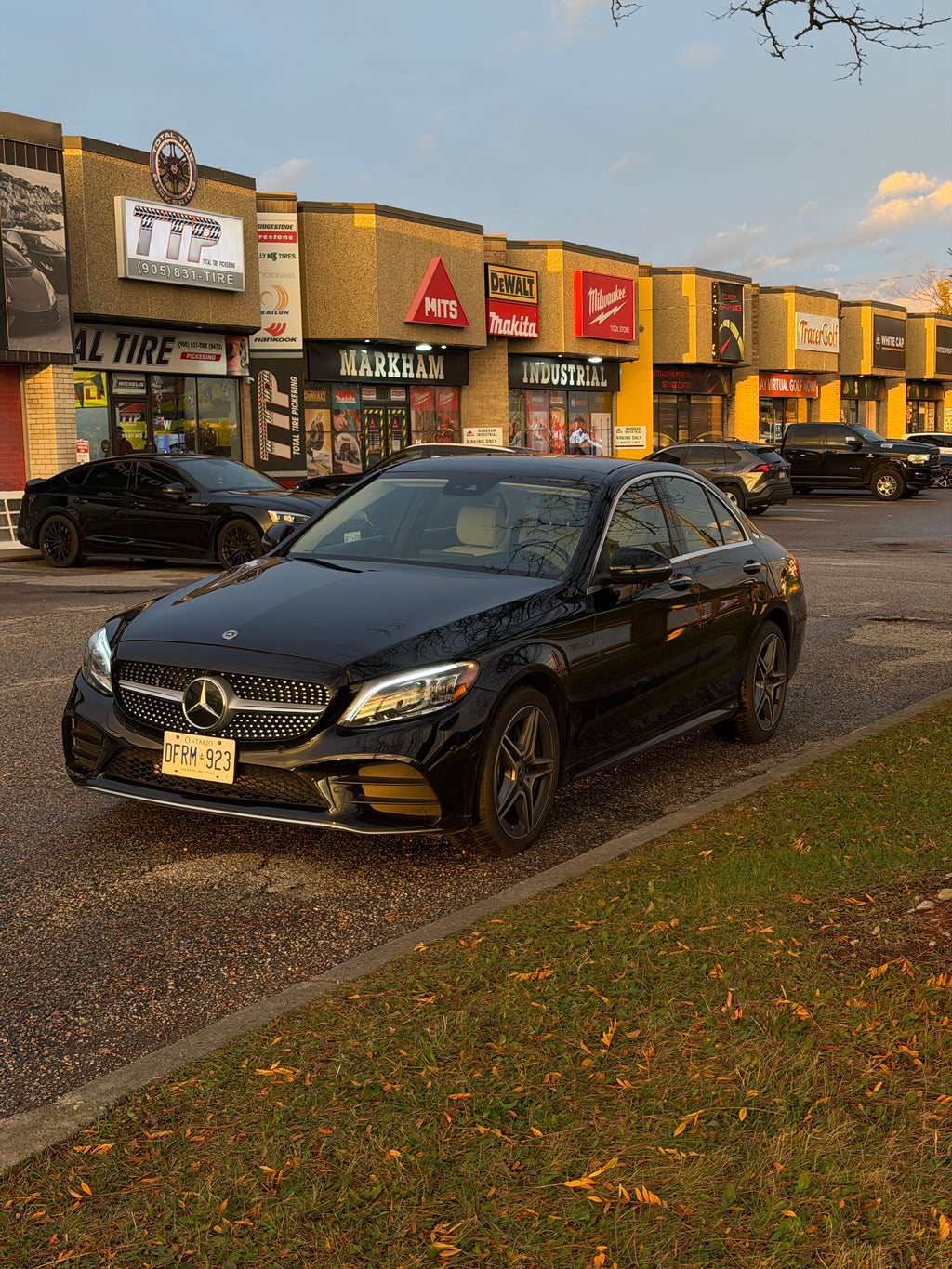 Mercedes C300 Sedan Black