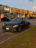 Mercedes C300 Sedan Black