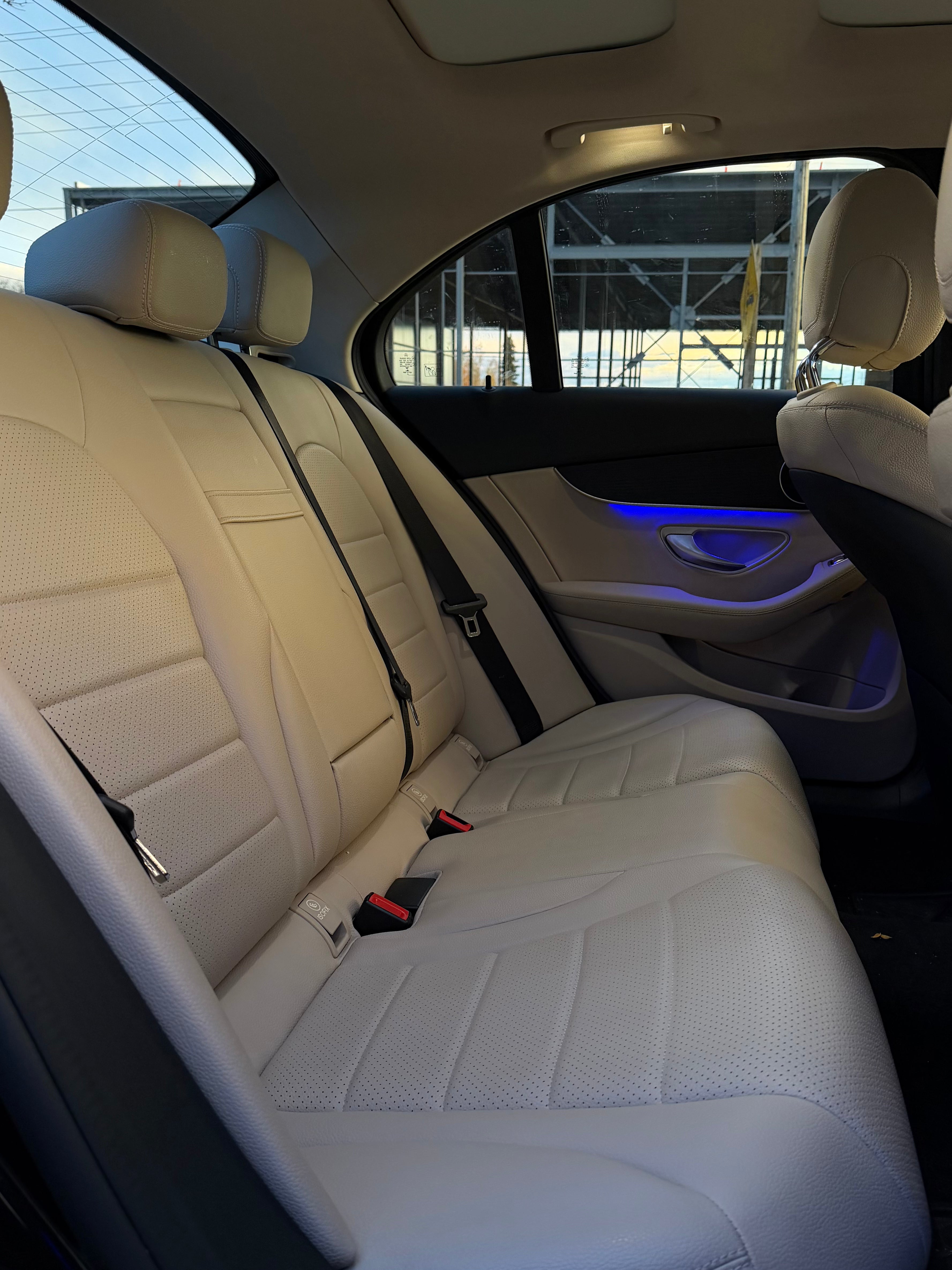 Mercedes C300 Sedan Black