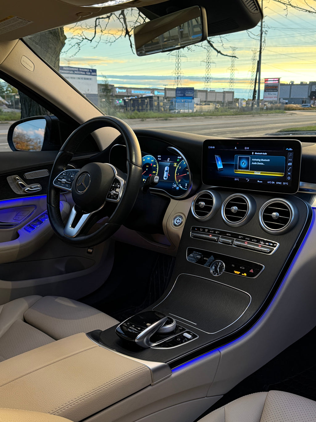 Mercedes C300 Sedan Black