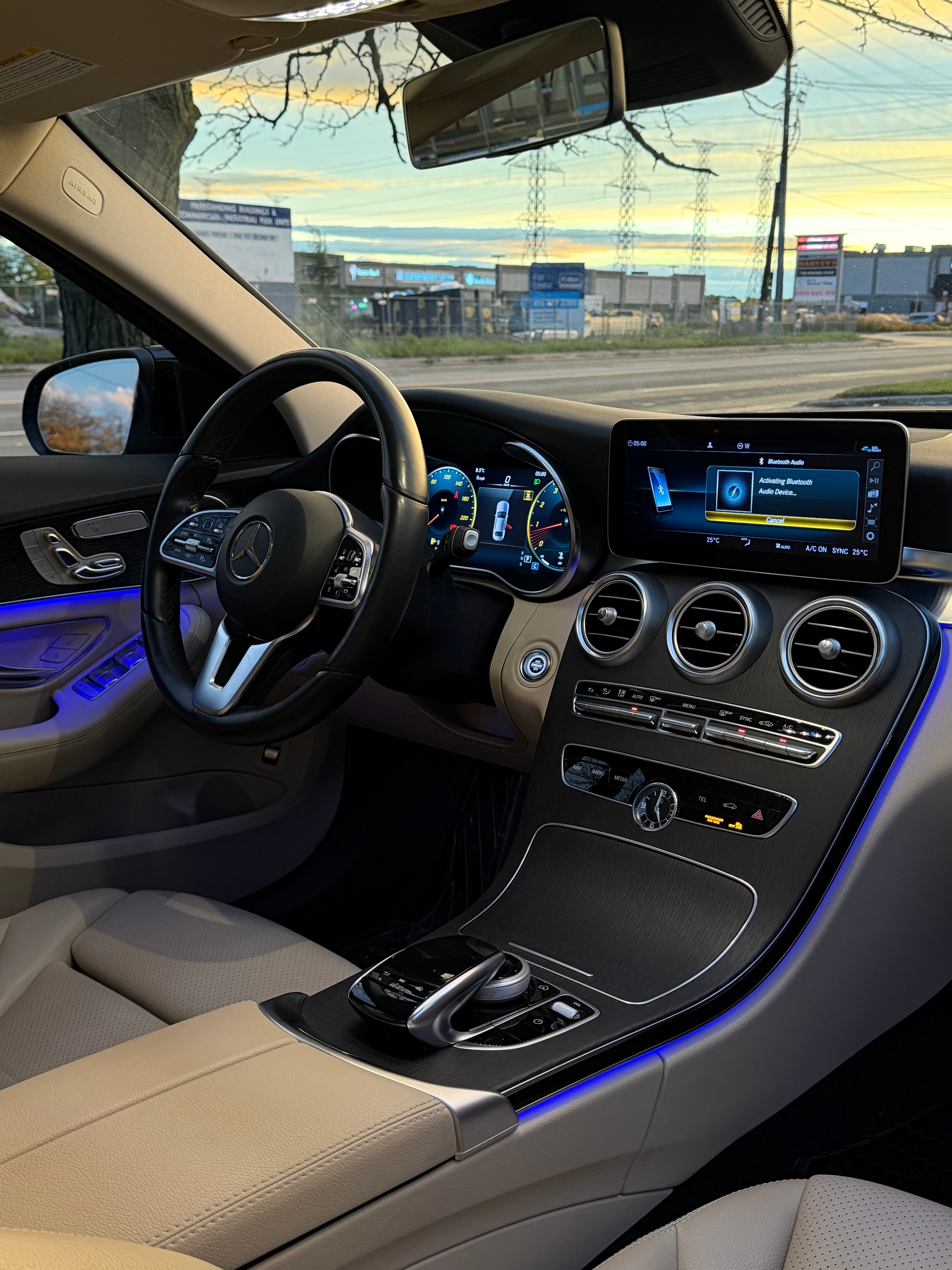 Mercedes C300 Sedan Black