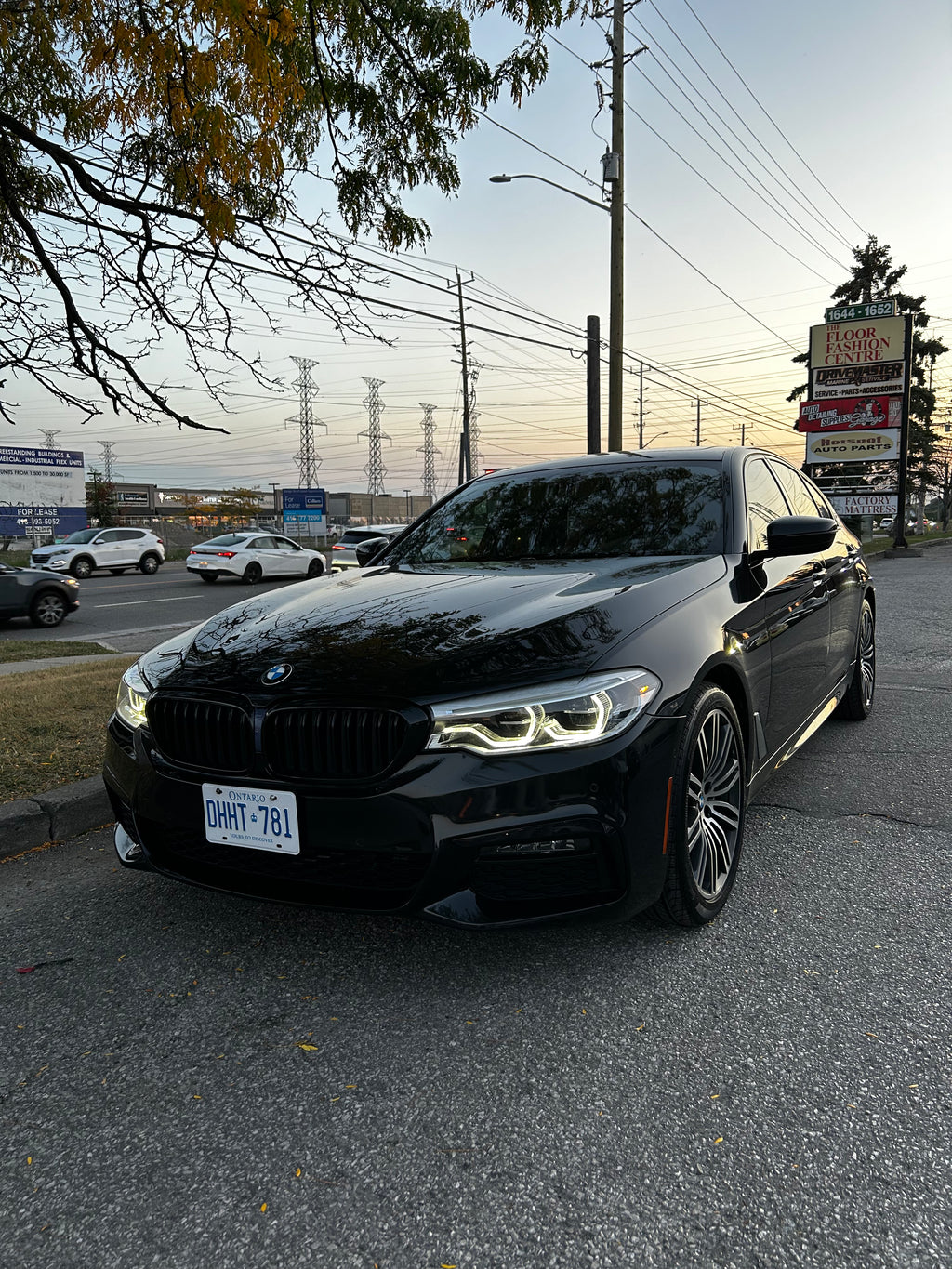 BMW 540i MSport