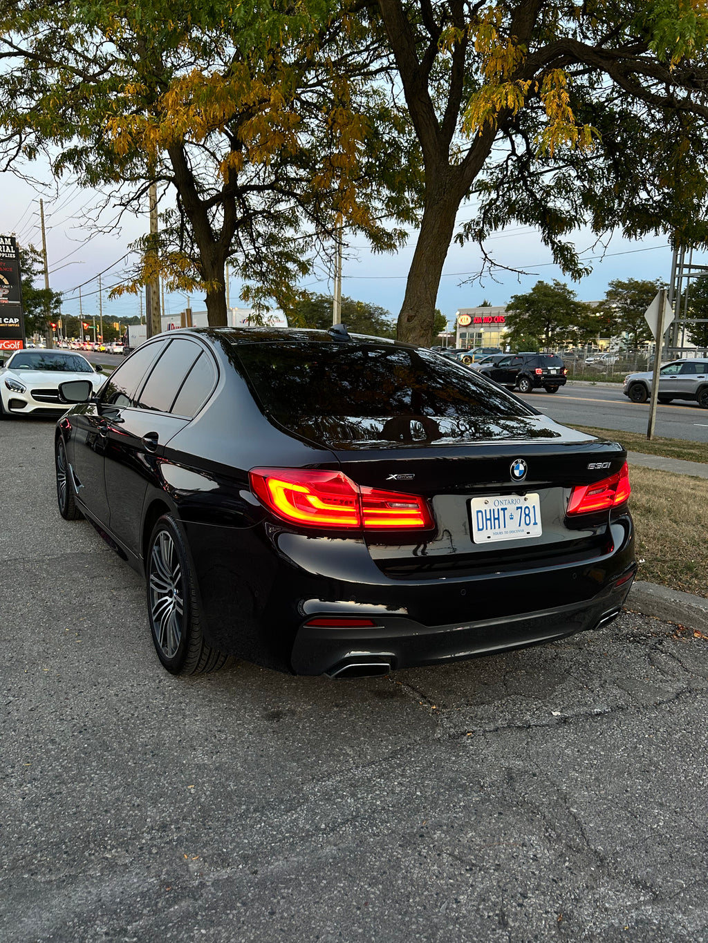BMW 540i MSport