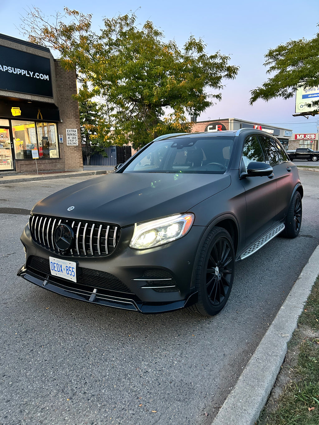 Mercedes GLC43 Black