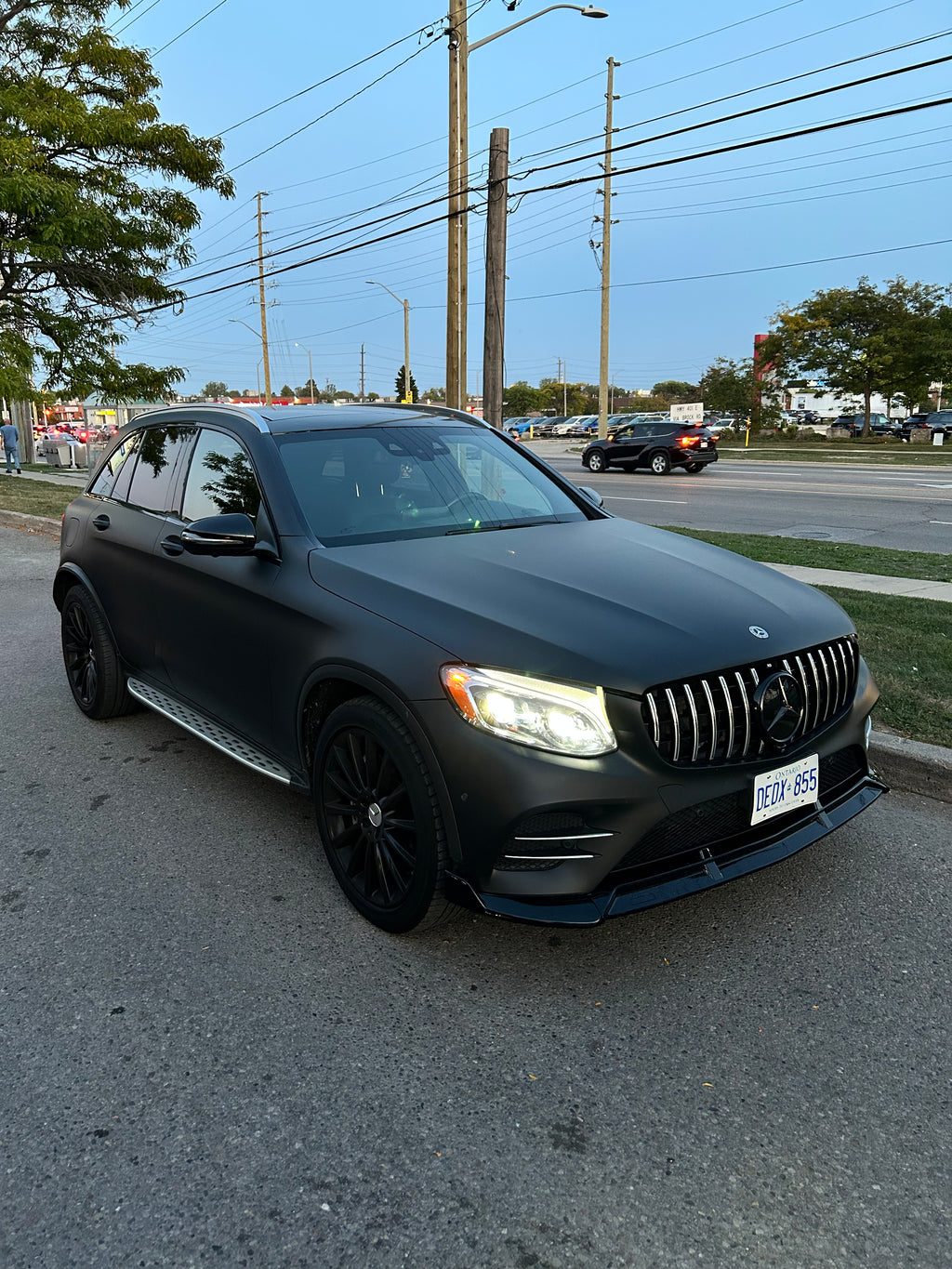 Mercedes GLC43 Black