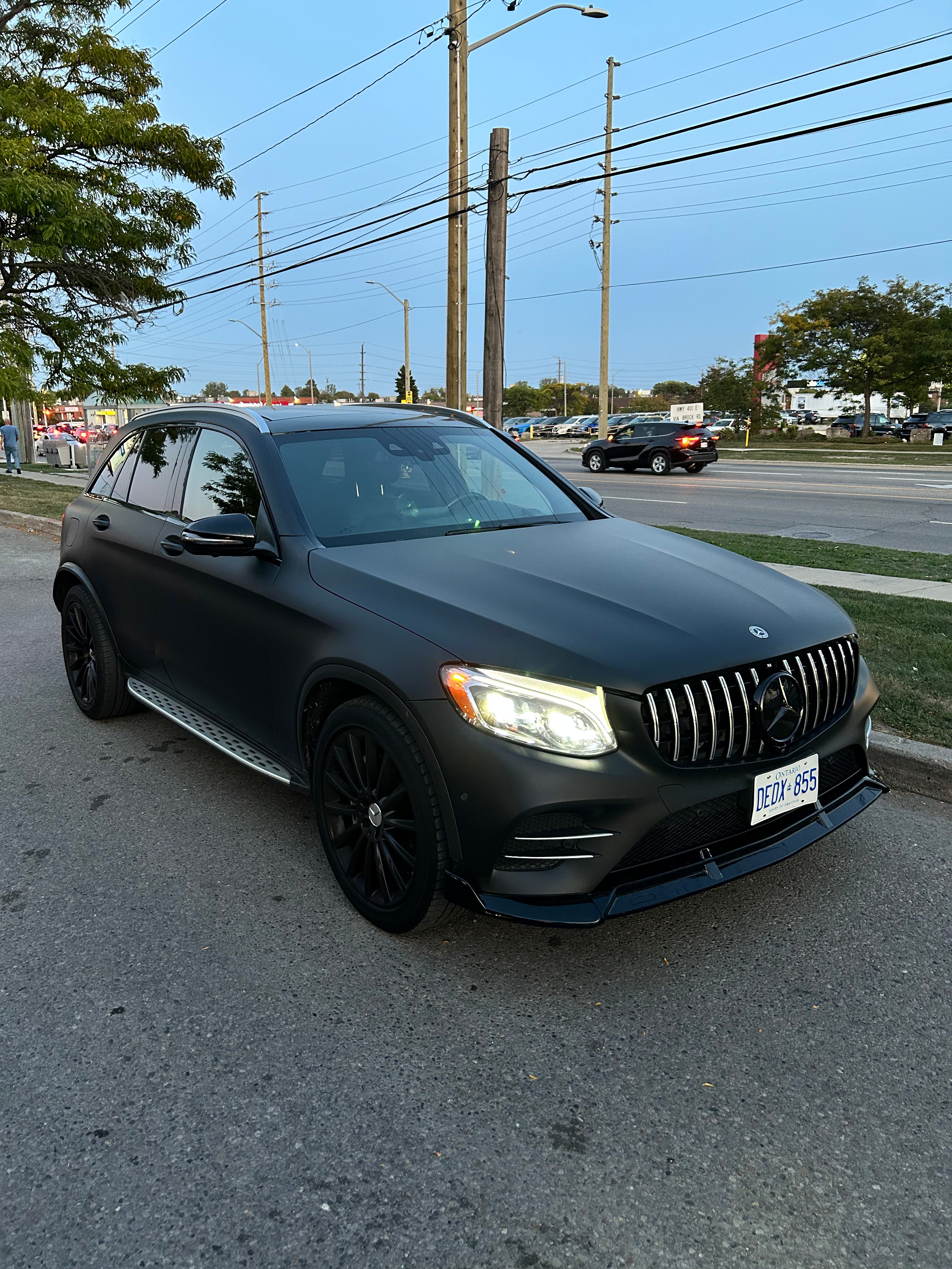 Mercedes GLC43 Black