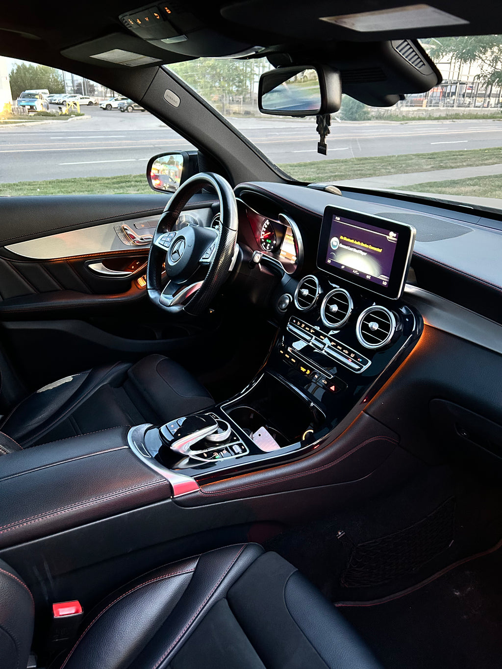 Mercedes GLC43 Black