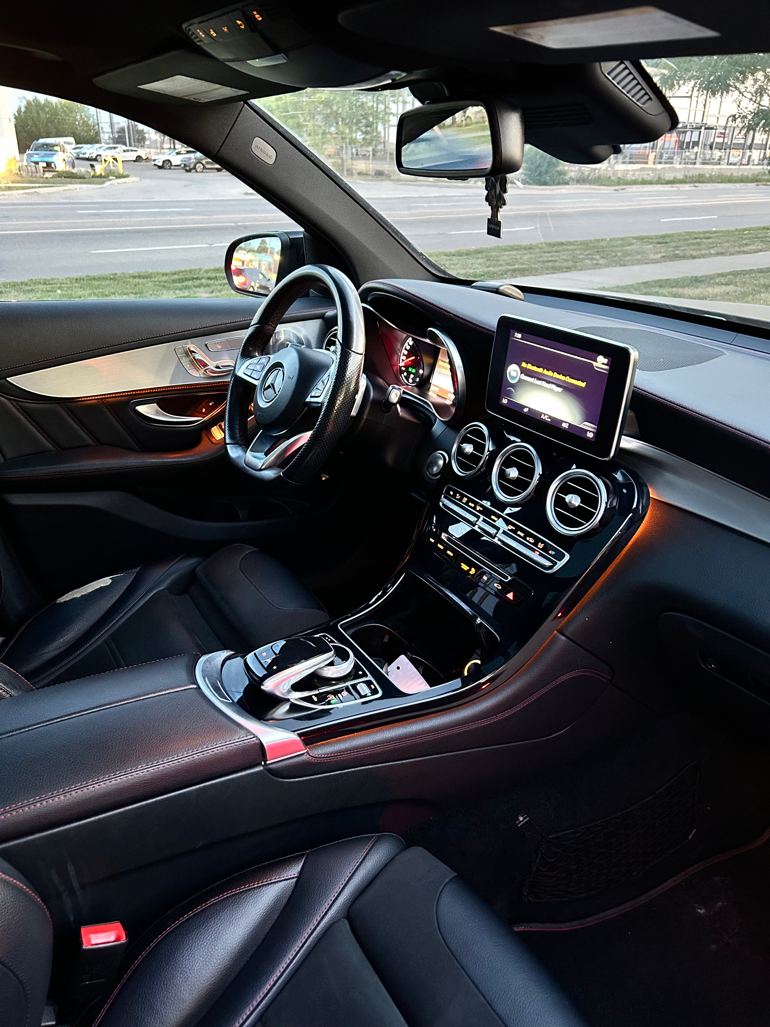 Mercedes GLC43 Black