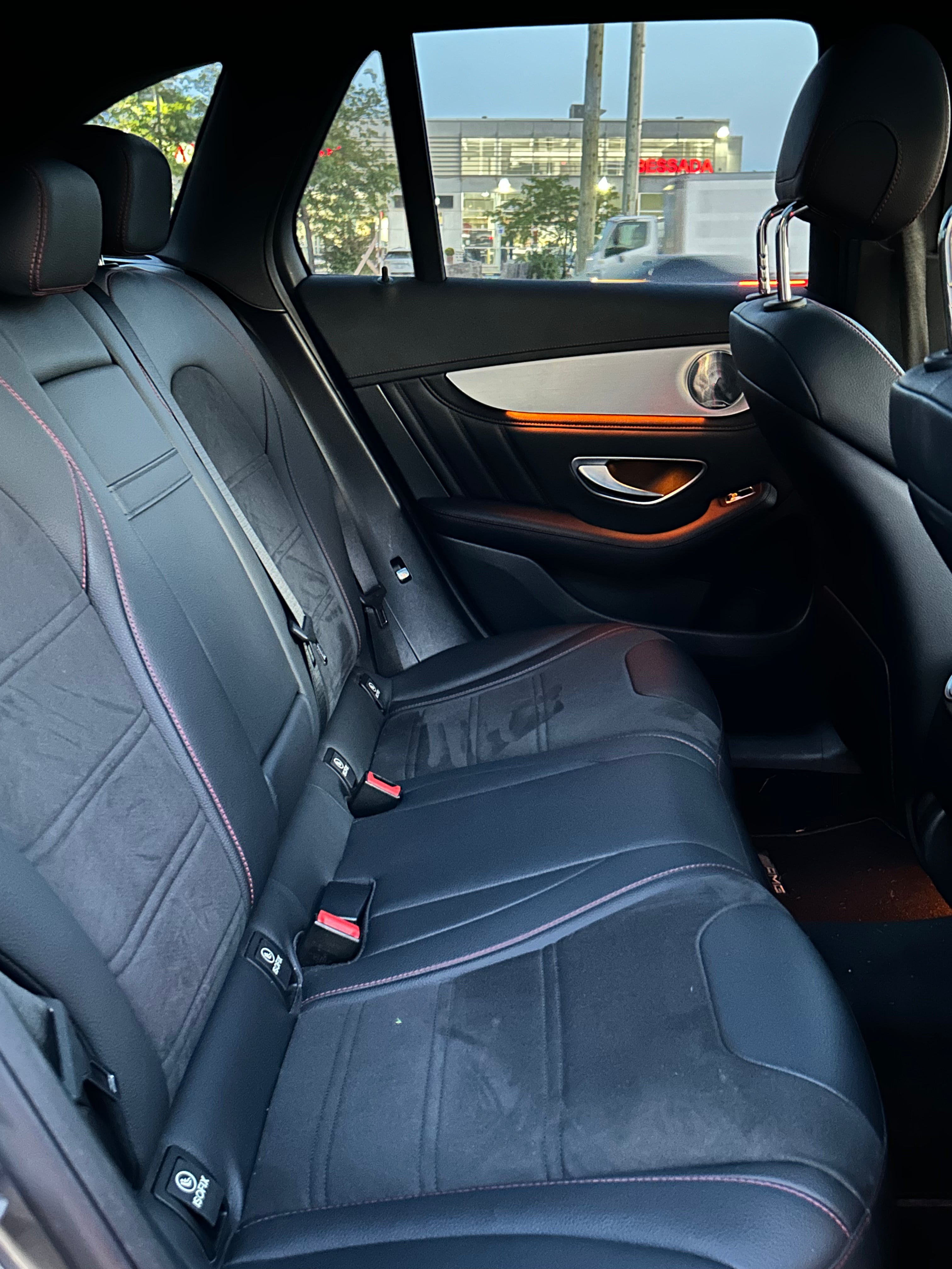 Mercedes GLC43 Black