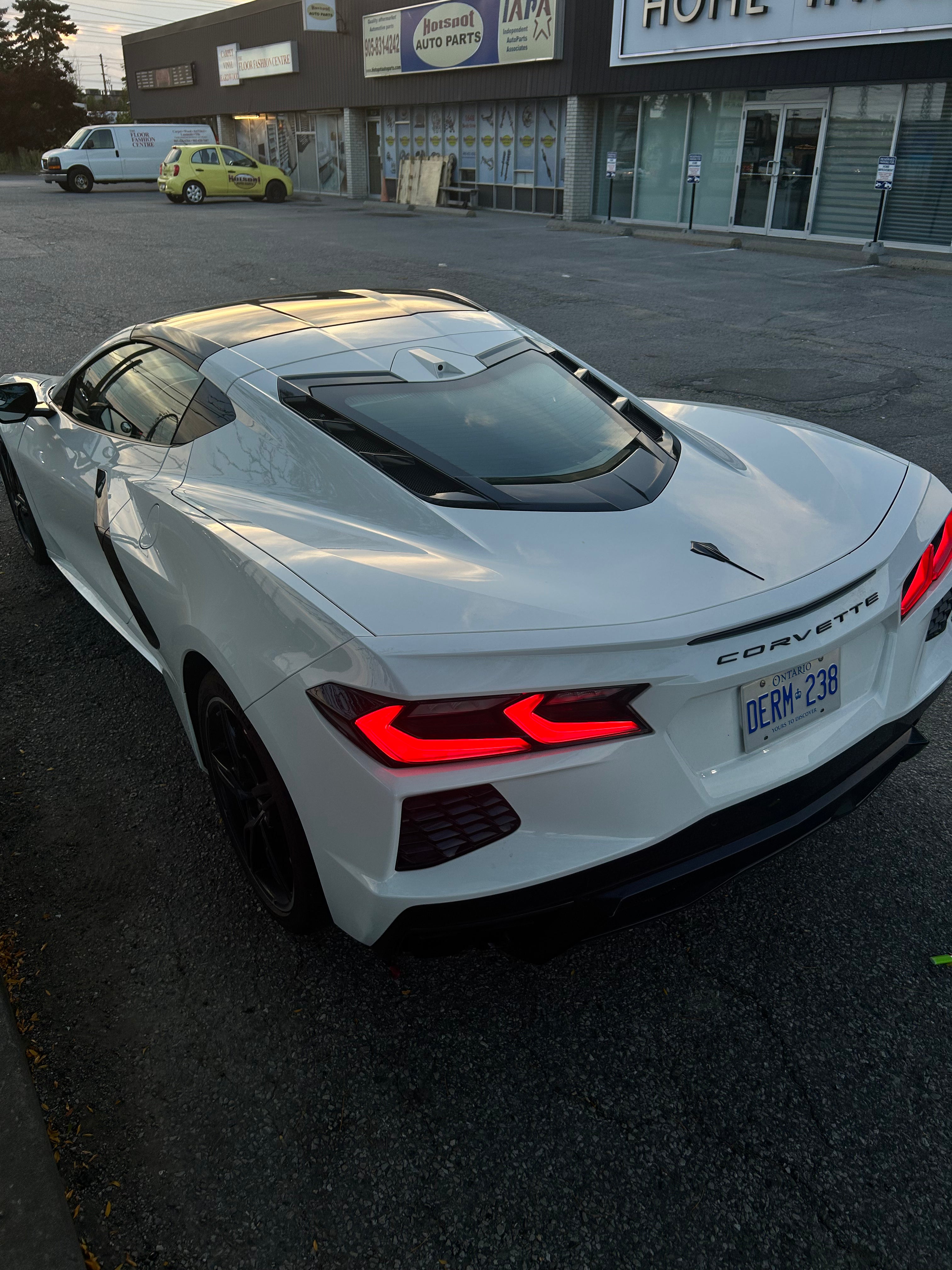 Corvette C8