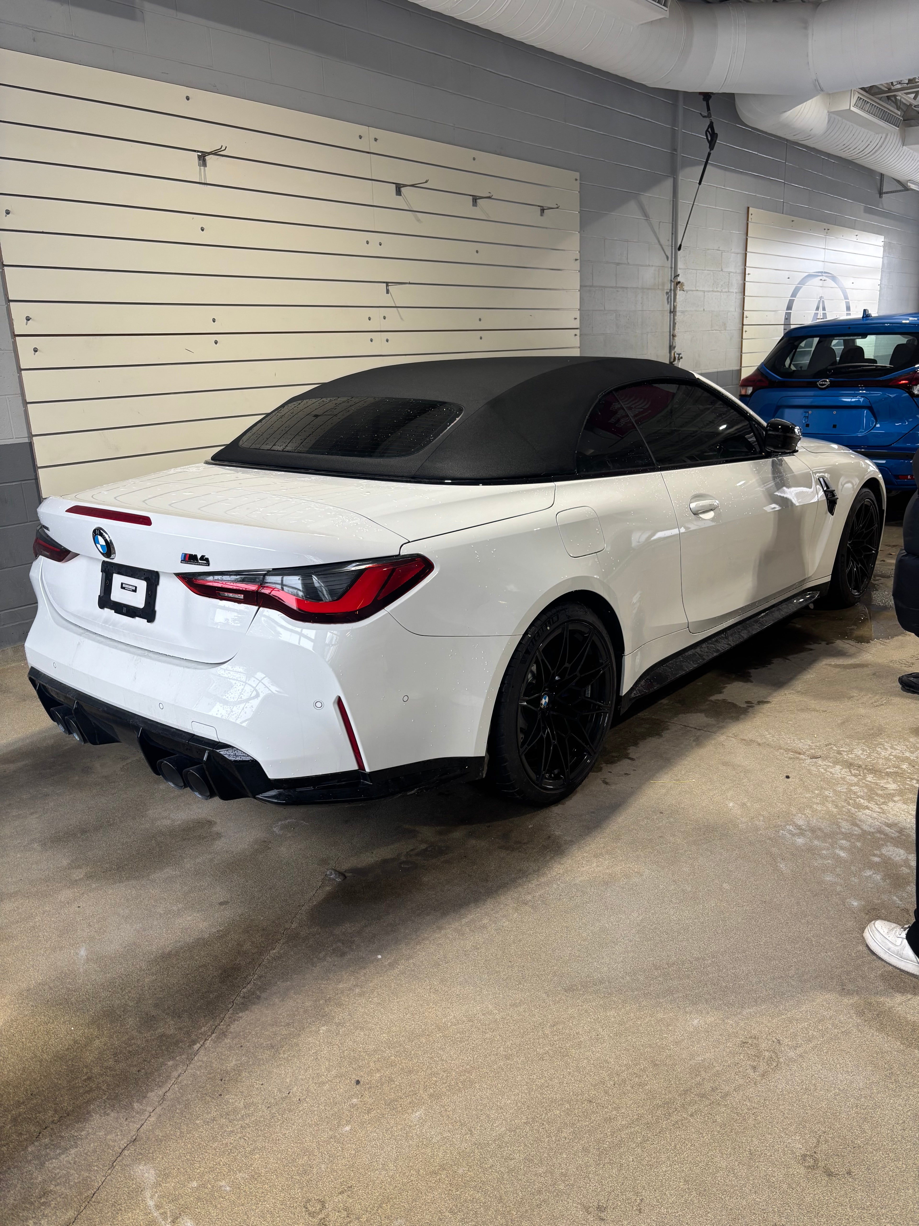 BMW M4 Comp Convertible