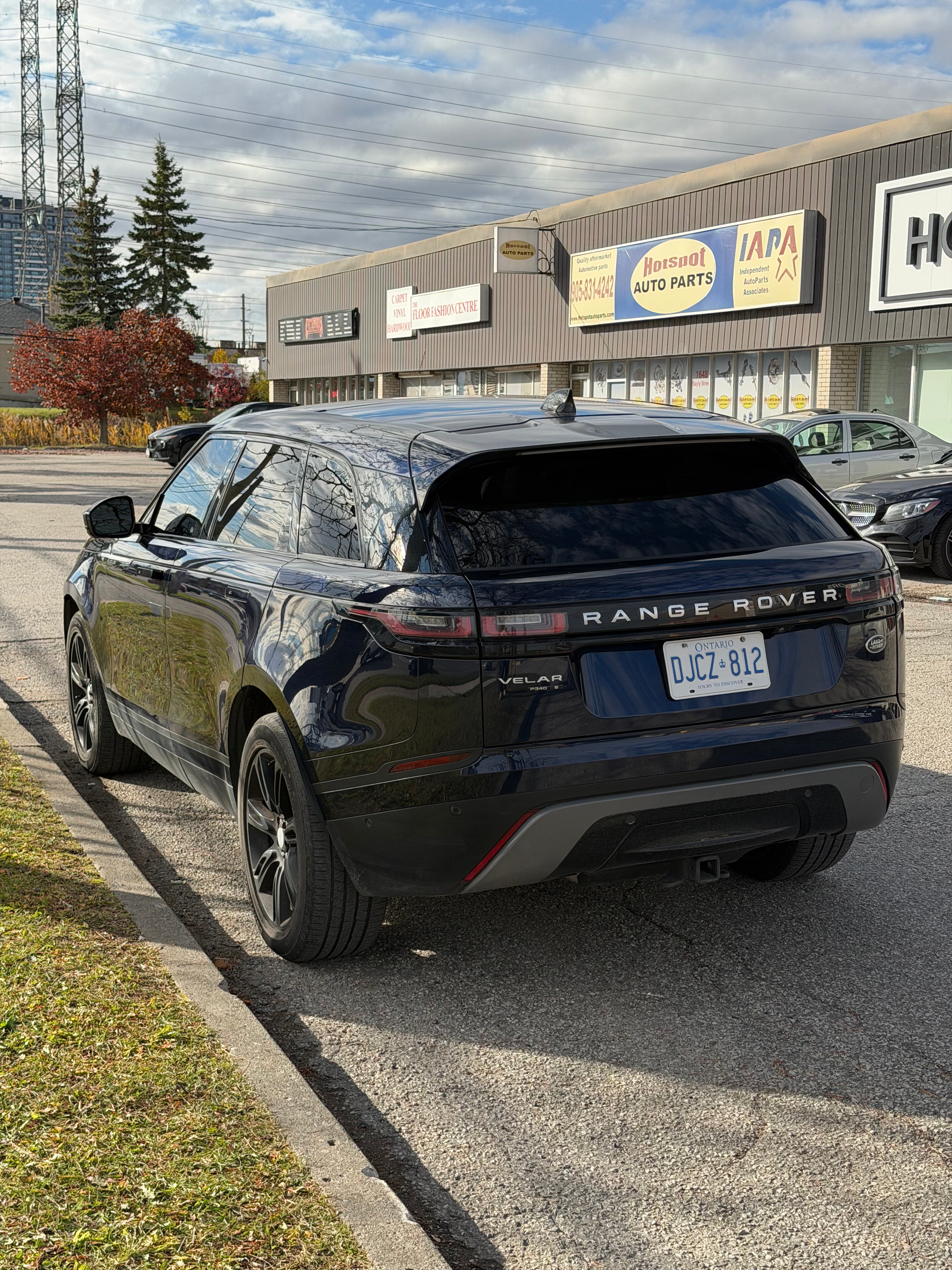 Range Rover Velar
