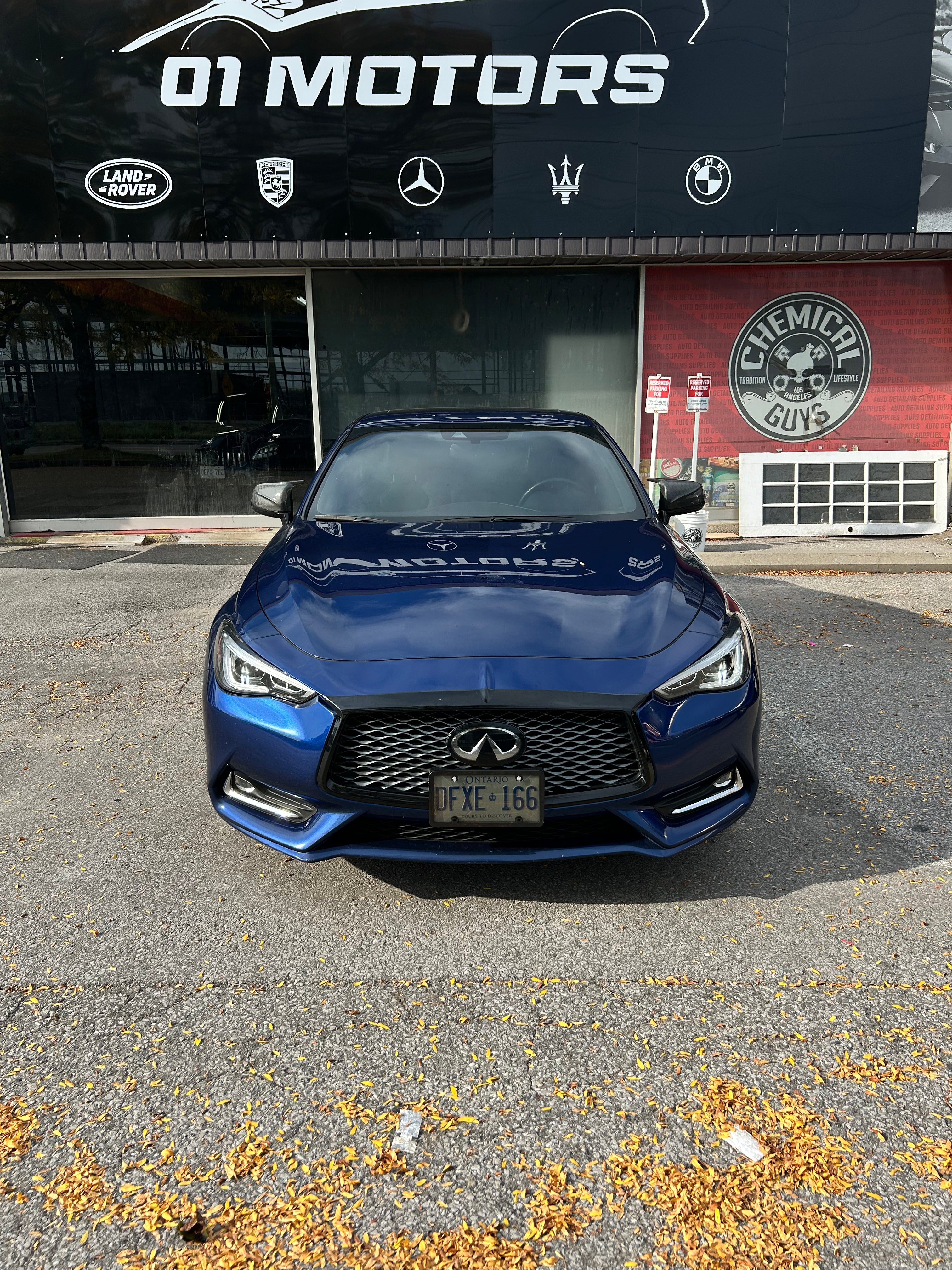 Infiniti Q60