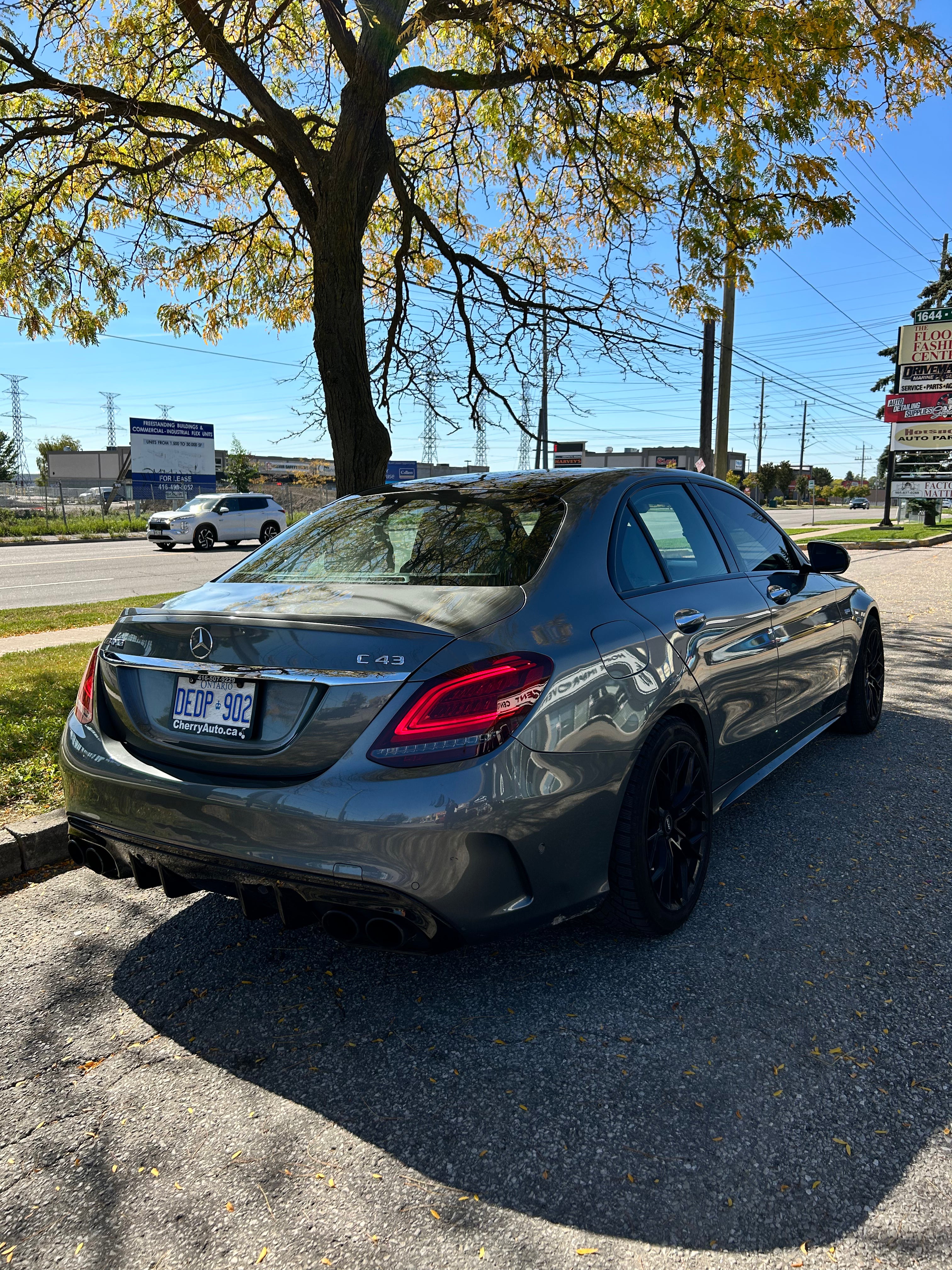 Mercedes C43 Grey