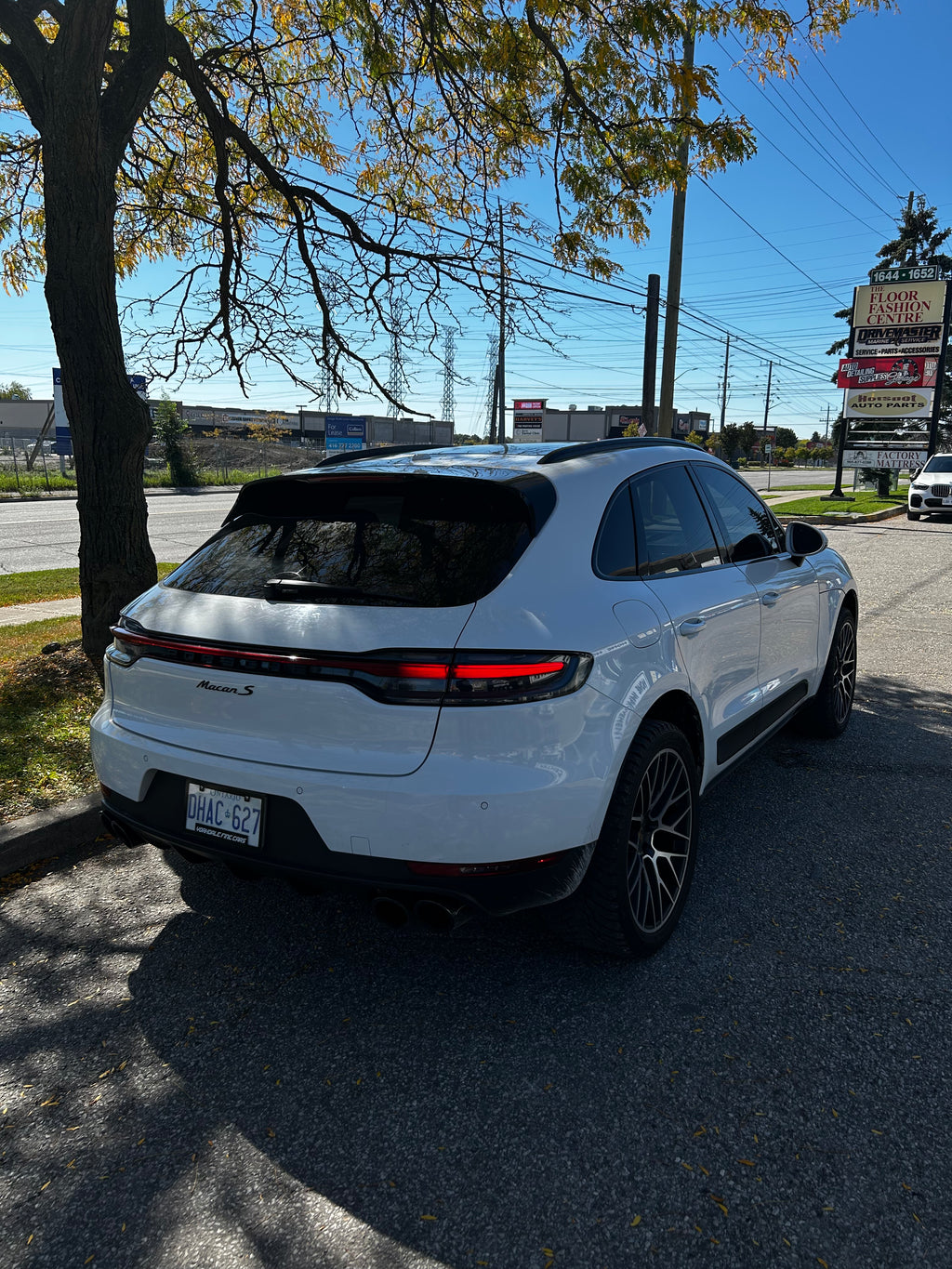 Porsche Macan GTS