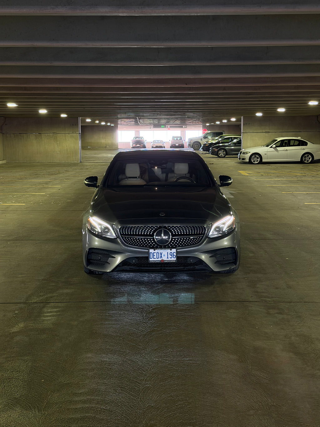 Mercedes E43