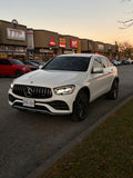 Mercedes GLC43 White