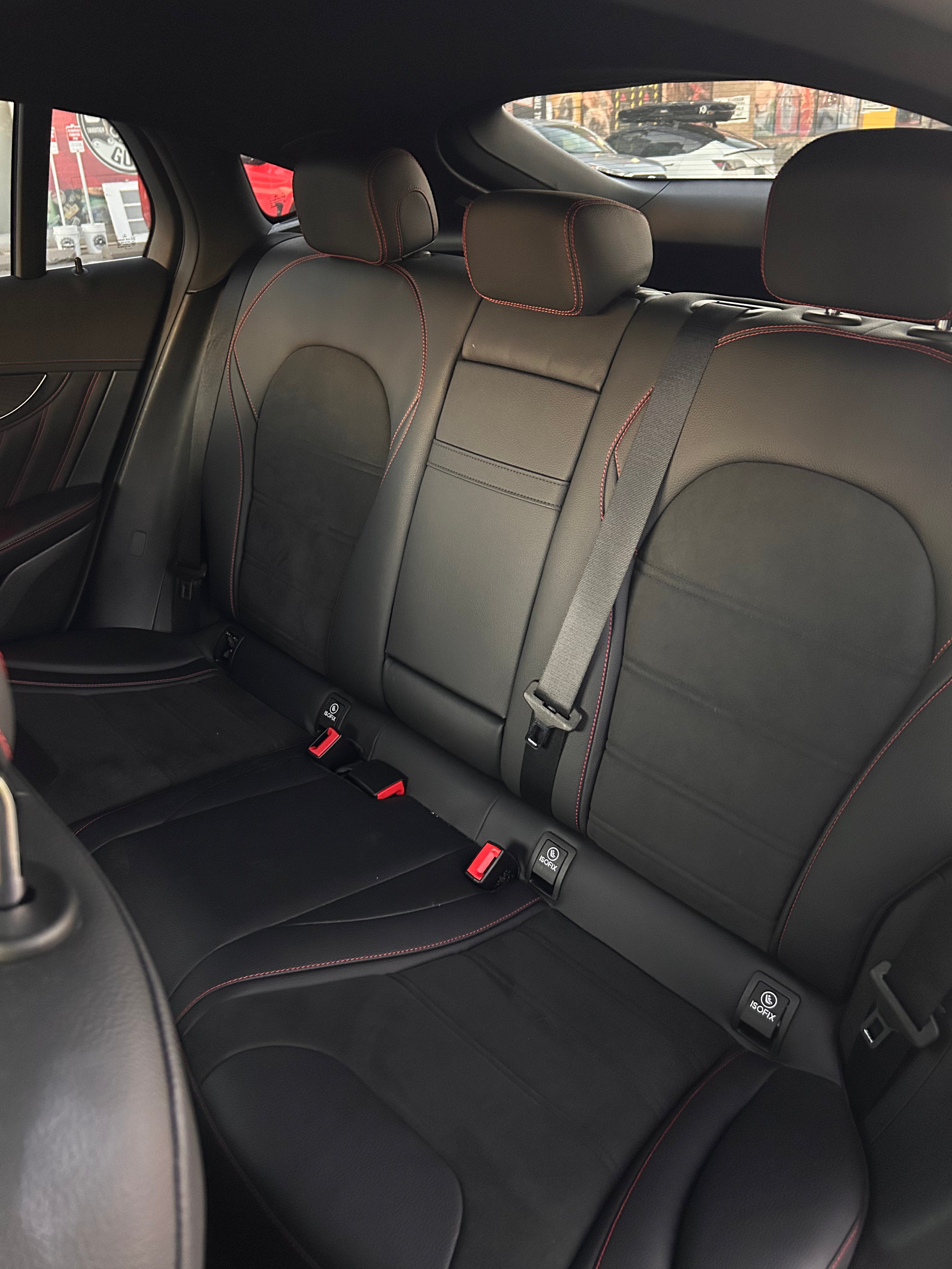 Mercedes GLC43 White