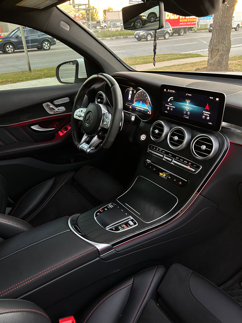 Mercedes GLC43 White