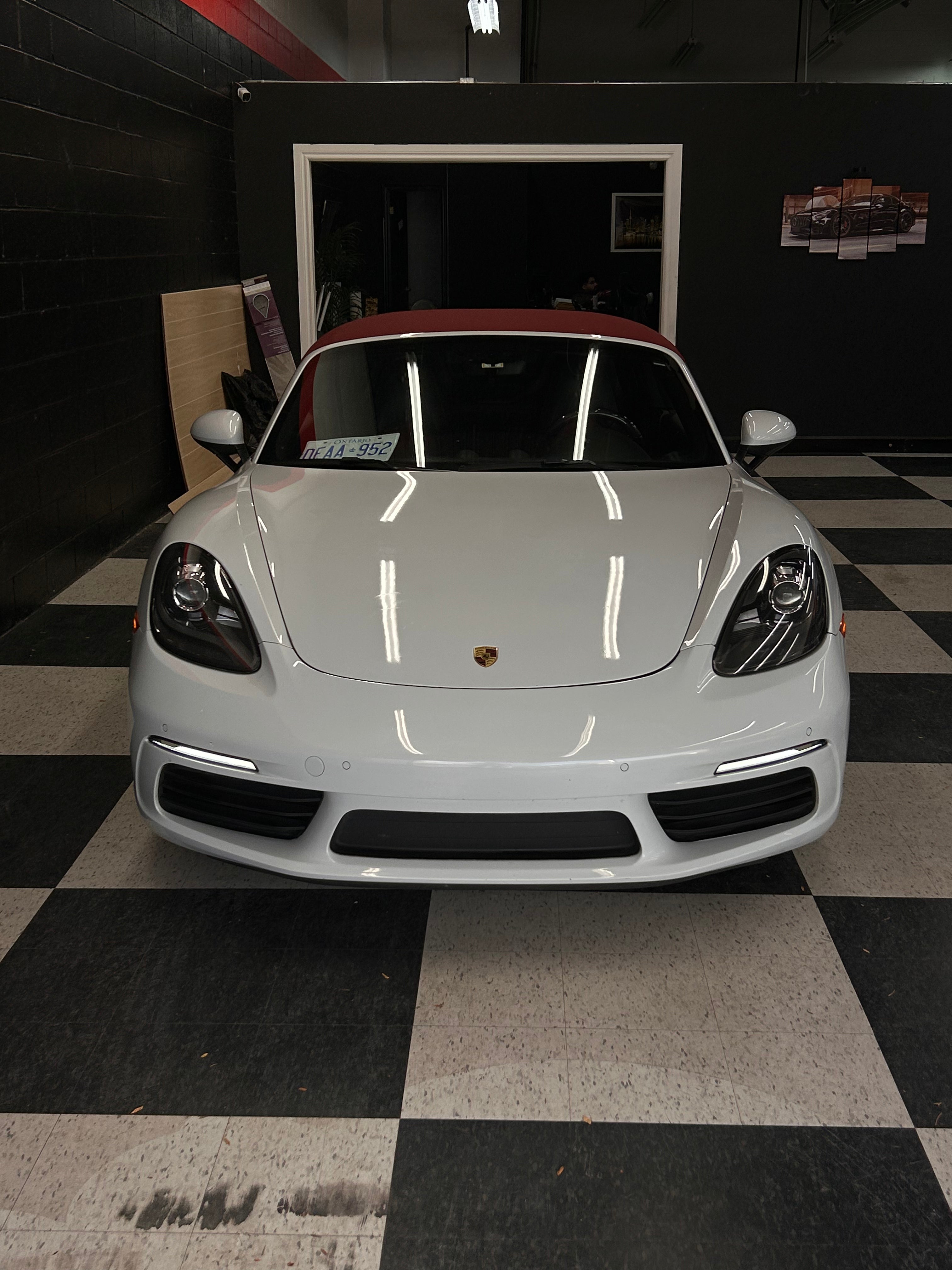 Porsche 718 Boxster