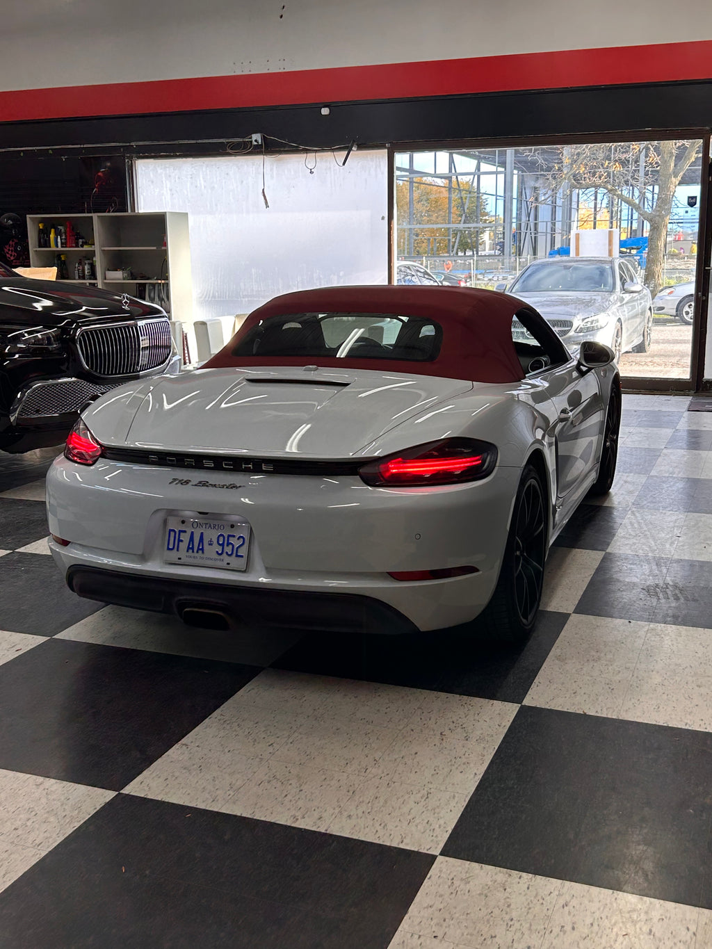 Porsche 718 Boxster