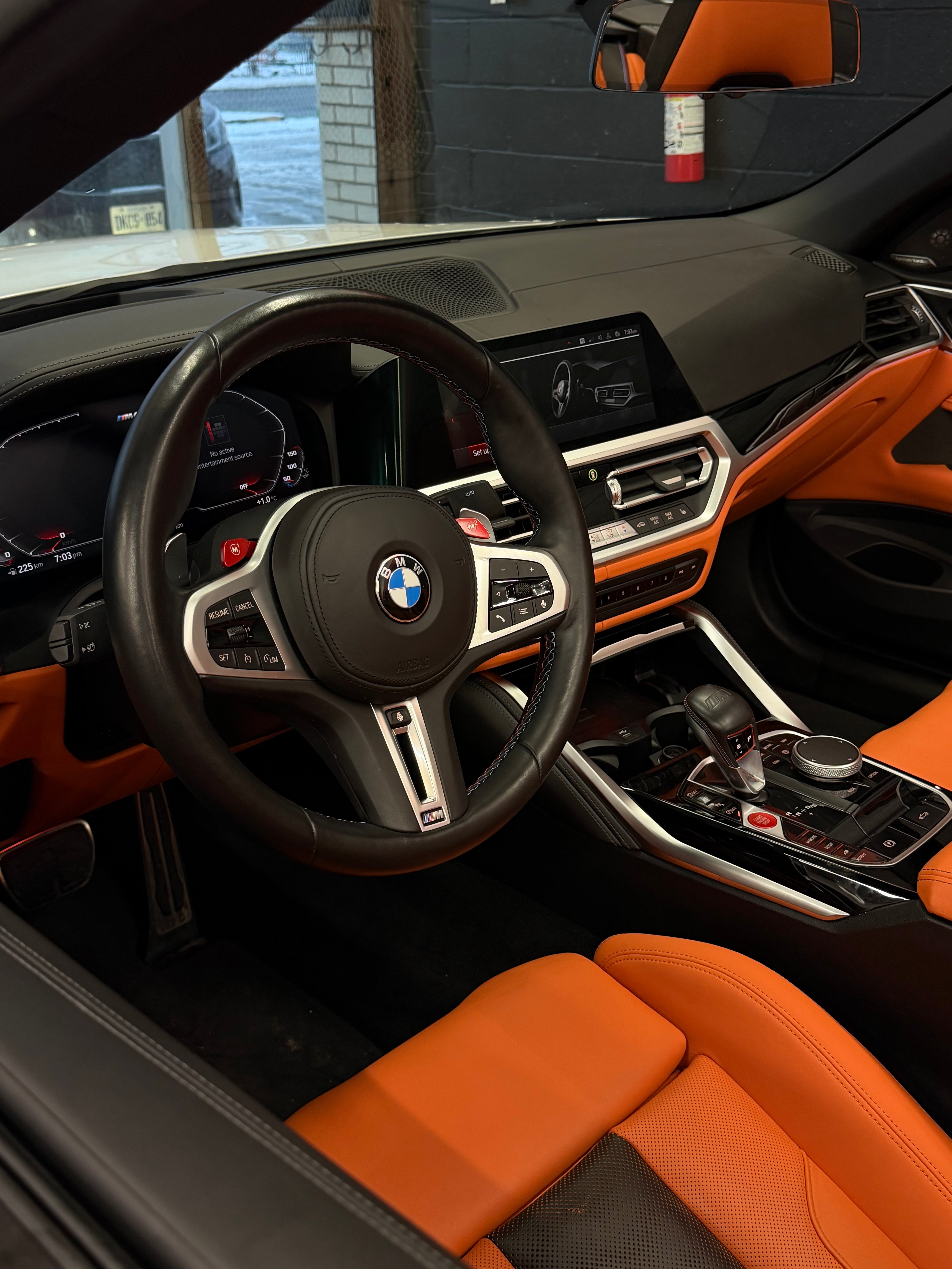 BMW M4 Comp Convertible