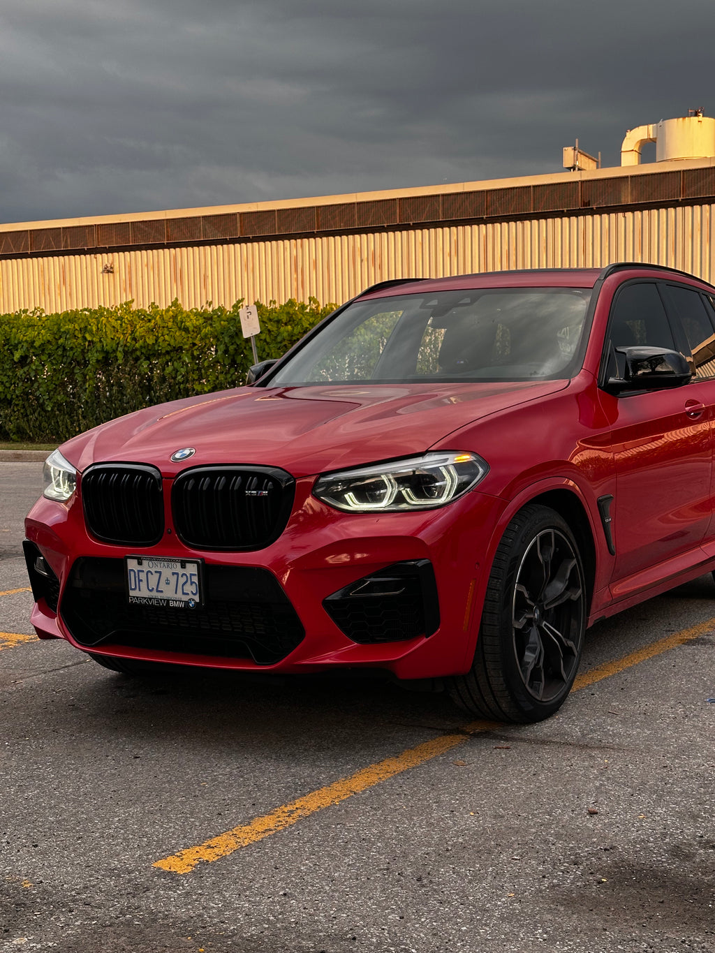 BMW X3M