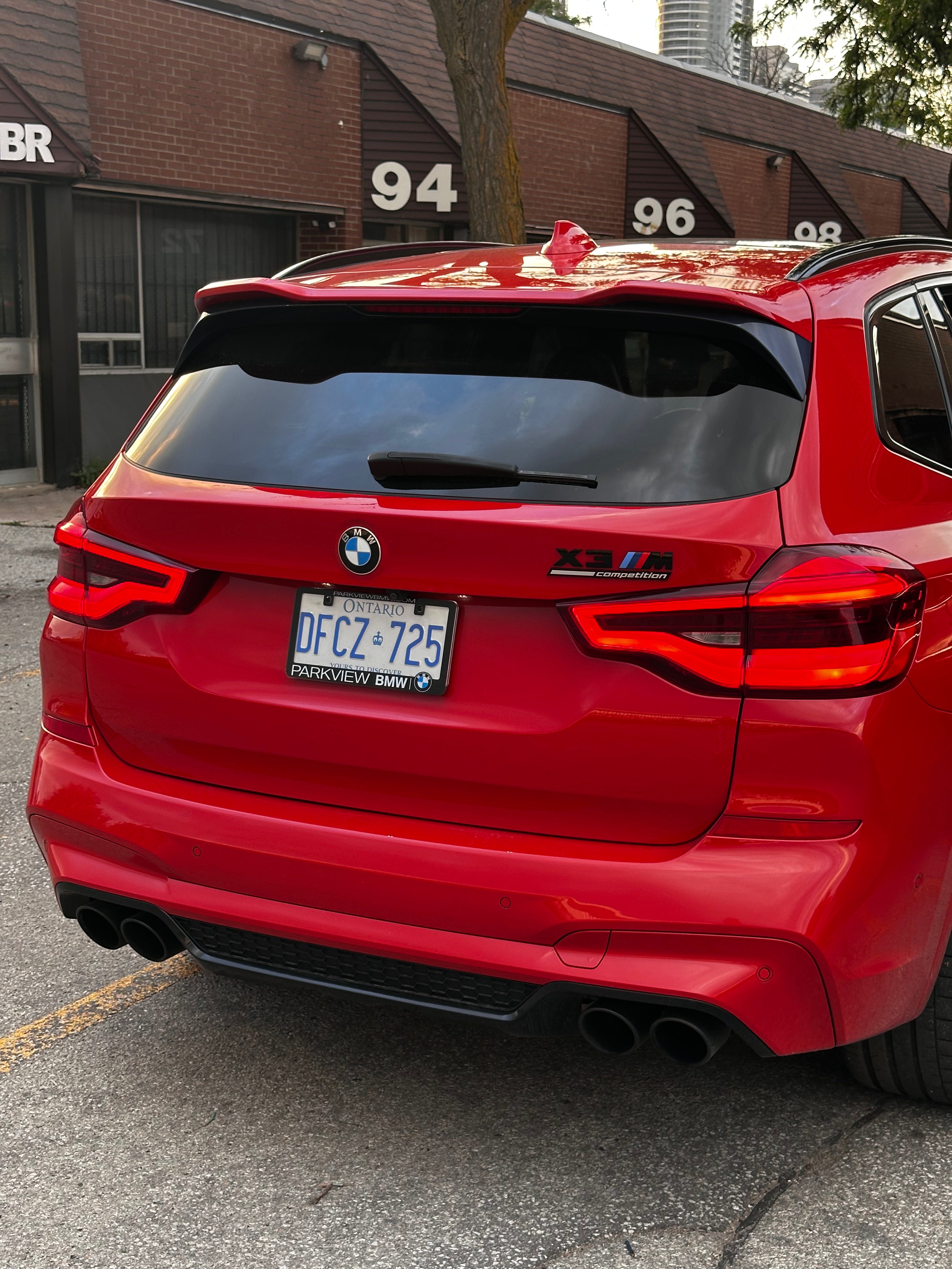 BMW X3M